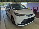 Ice Cap 2024 Toyota Sienna Minivan All-Wheel Drive Continuously Variable Transmission