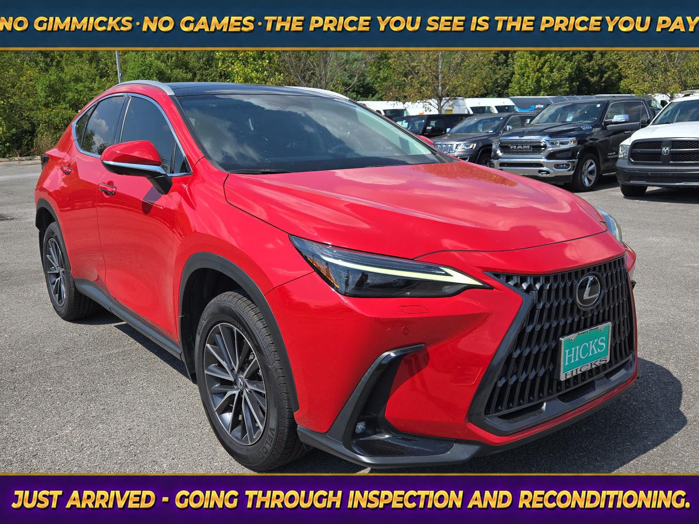2024 Lexus NX 350 Luxury AWD
