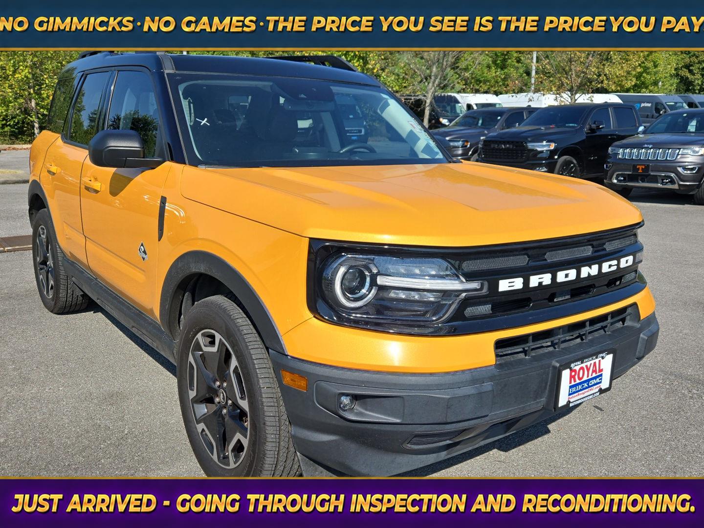  2022 Ford Bronco Sport Outer Banks AWD   