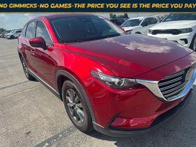 Soul Red Crystal Metallic 2022 Mazda CX-9 SUV / Crossover All-Wheel Drive Automatic