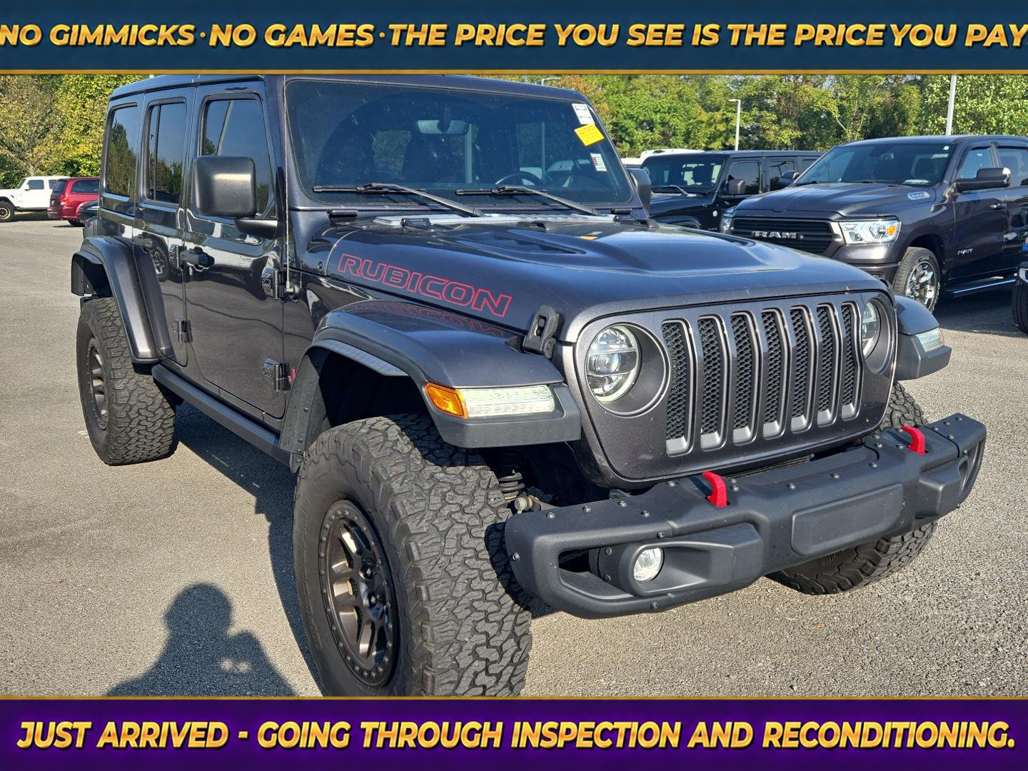 2022 Jeep Wrangler Unlimited Rubicon 4WD