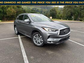 2023 INFINITI QX50 Luxe AWD