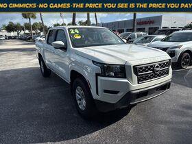 2024 Nissan Frontier SV Crew Cab 4WD