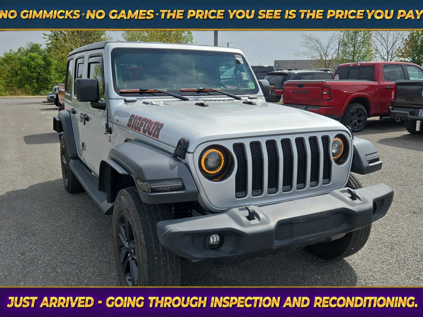  2022 Jeep Wrangler Unlimited Sport Altitude 4WD   