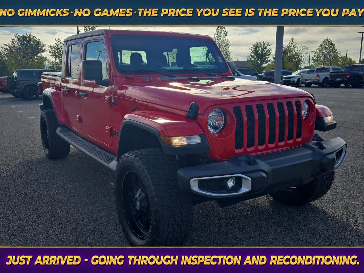2021 Jeep Gladiator Sport S Crew Cab 4WD