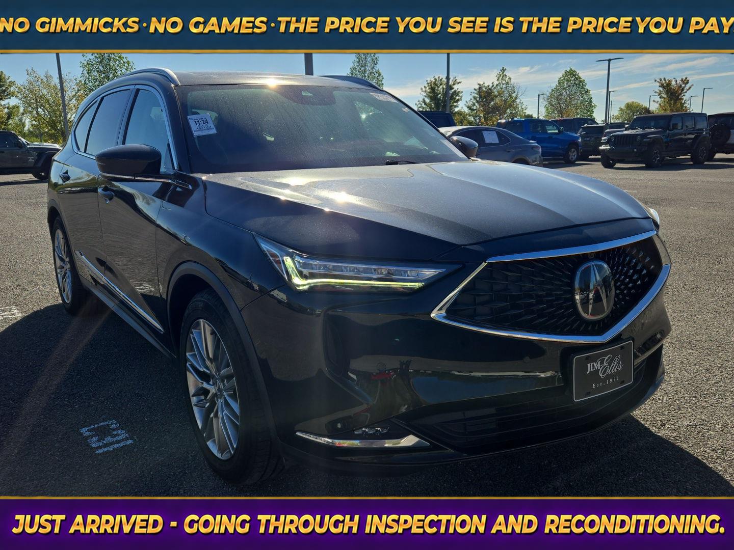 2023 Acura MDX SH-AWD with Advance Package