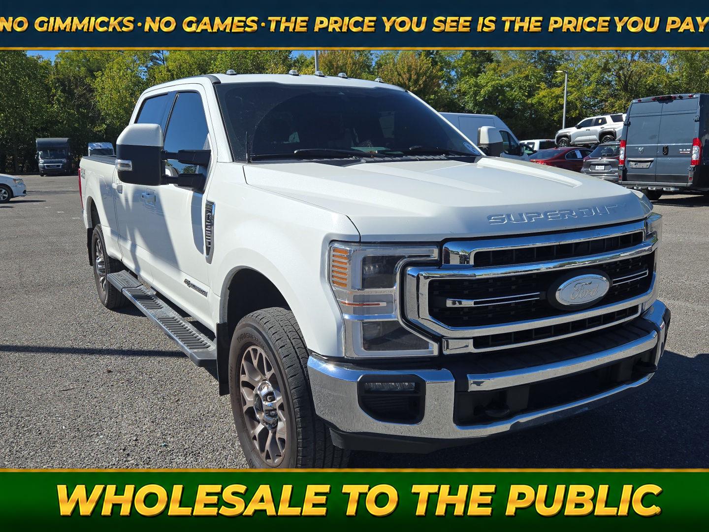 2021 Ford F-350 Super Duty Lariat Crew Cab 4WD