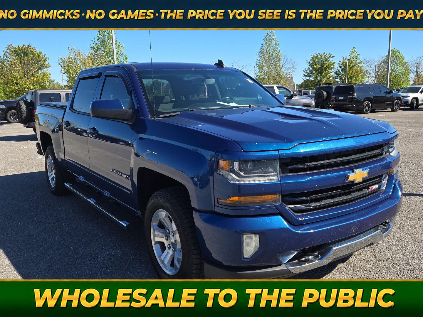 2017 Chevrolet Silverado 1500 LT Crew Cab 4WD