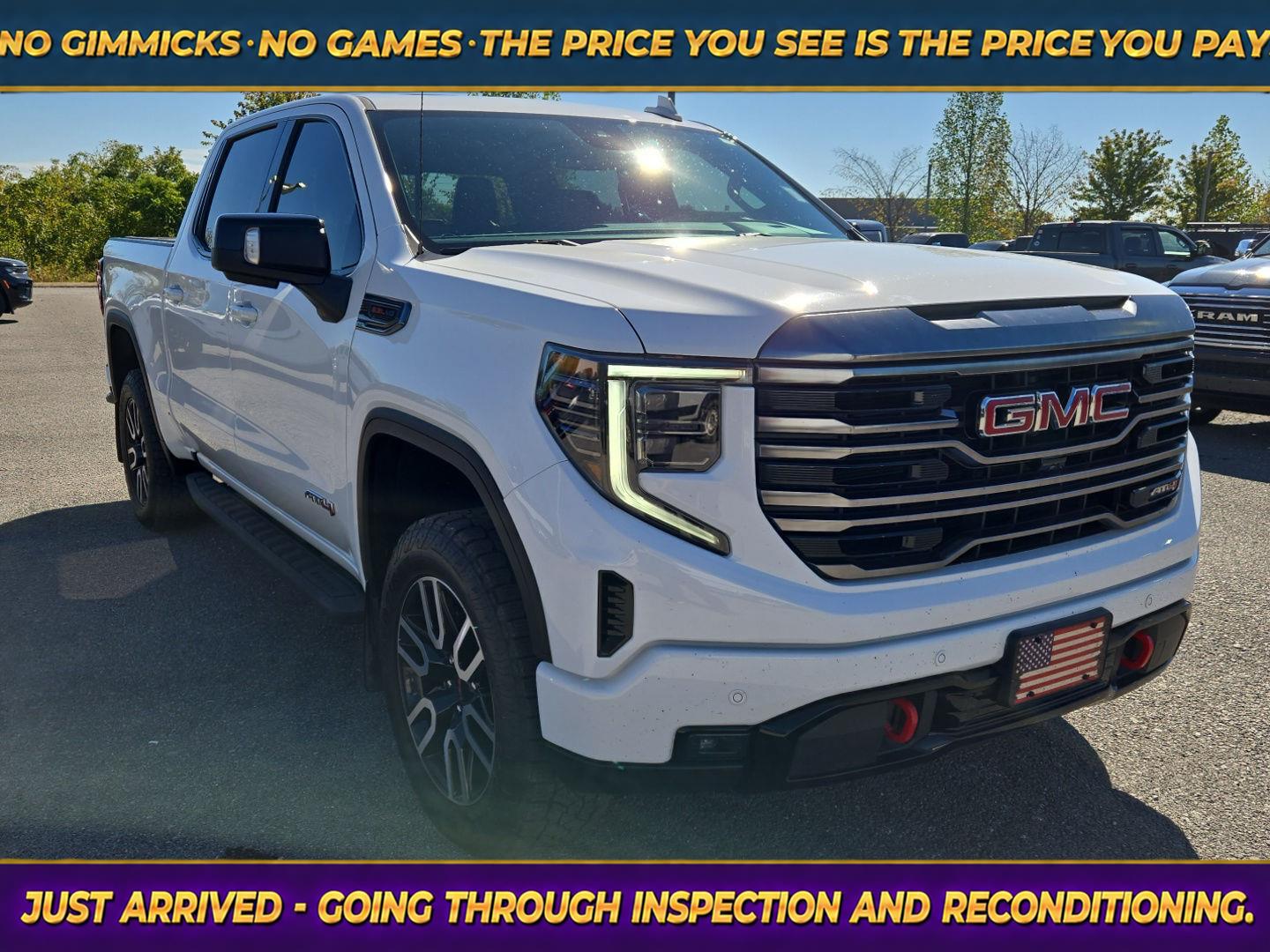 2022 GMC Sierra 1500 AT4 Crew Cab 4WD
