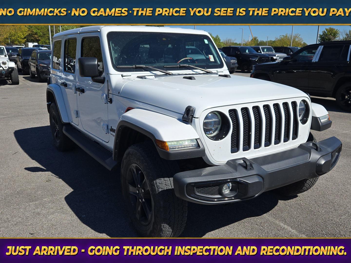 2022 Jeep Wrangler SUV / Crossover Four-Wheel Drive