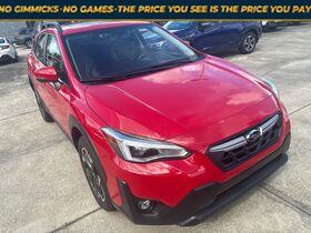 Pure Red 2021 Subaru Crosstrek SUV / Crossover All-Wheel Drive Continuously Variable Transmission