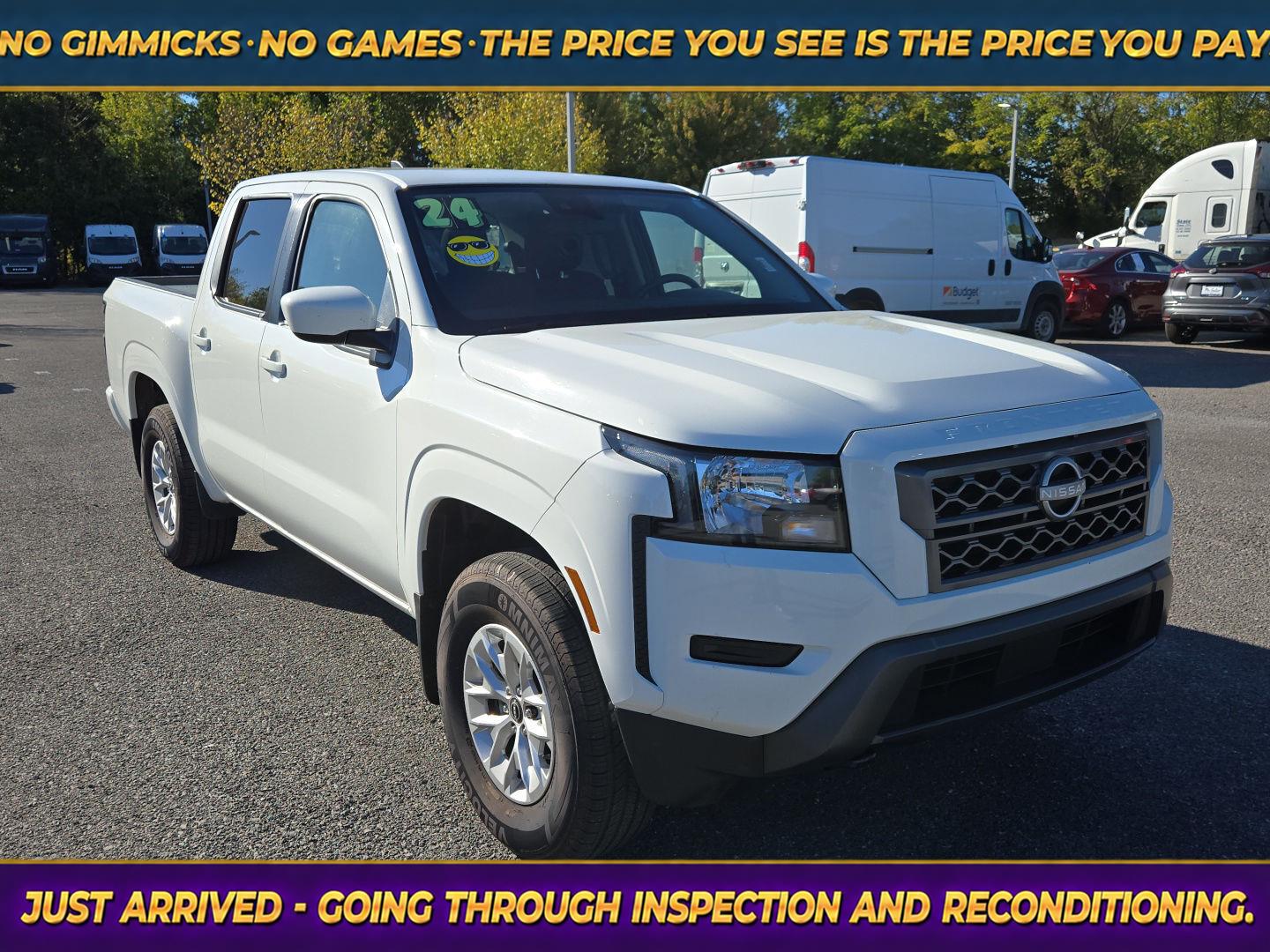 2024 Nissan Frontier SV Crew Cab 4WD