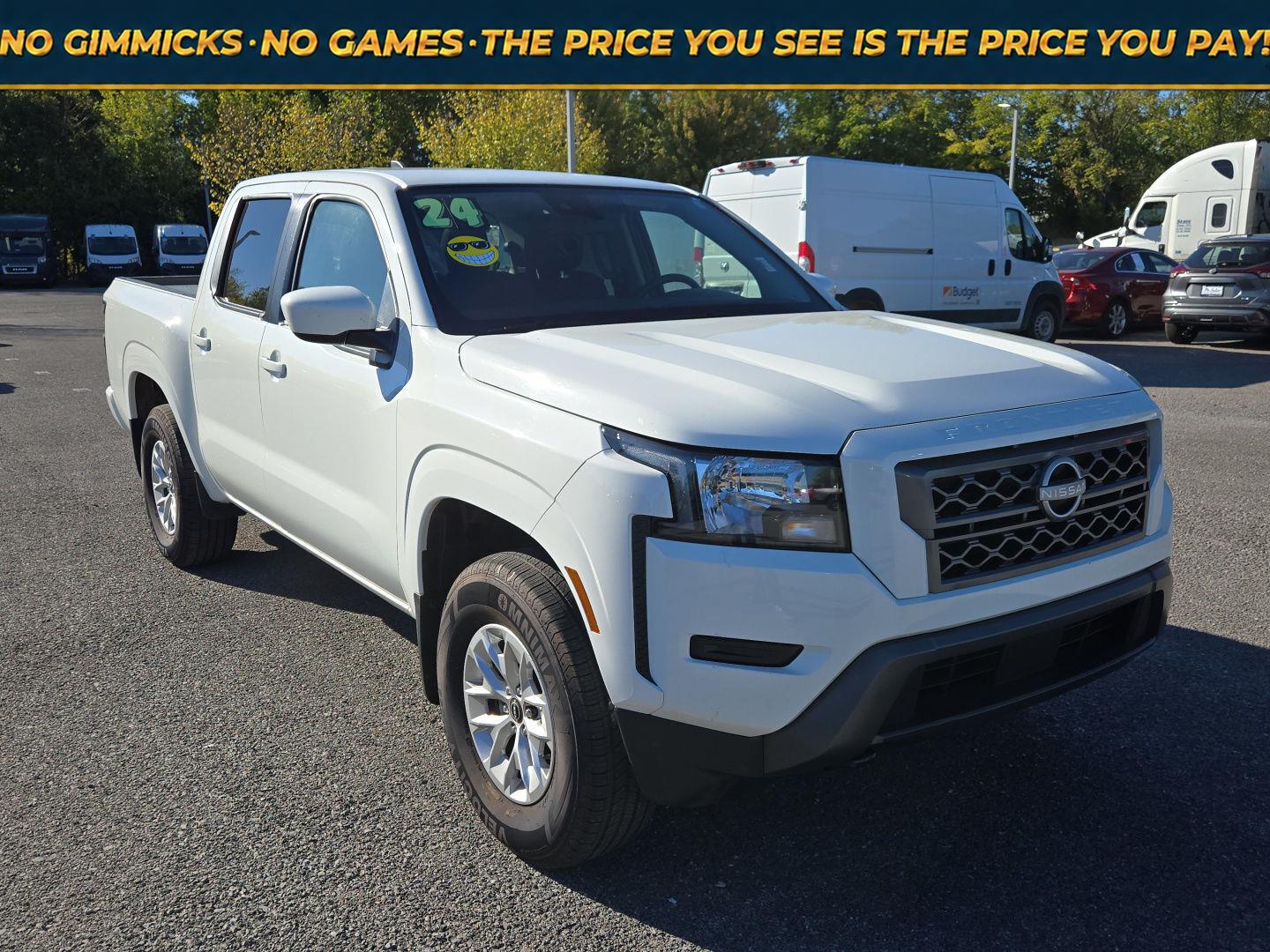  2024 Nissan Frontier SV Crew Cab 4WD   