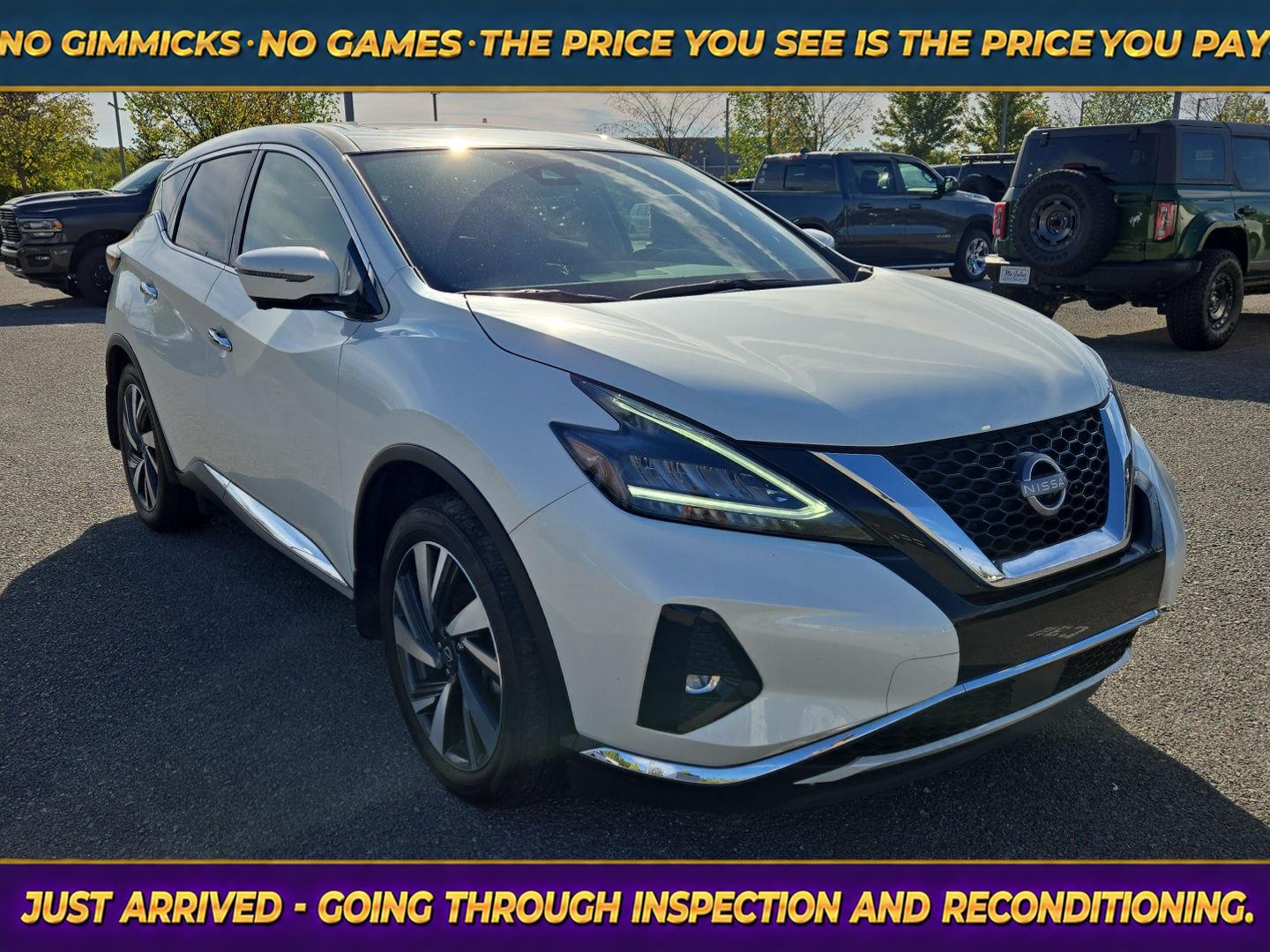 2024 Nissan Murano SL AWD