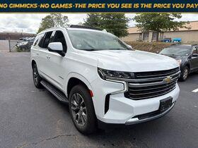 Summit White 2022 Chevrolet Tahoe SUV / Crossover Four-Wheel Drive Automatic