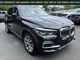 Black Sapphire Metallic 2020 BMW X5 SUV / Crossover All-Wheel Drive Automatic
