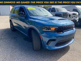 Blue (Frostbite Pearlcoat) 2023 Dodge Durango SUV / Crossover All-Wheel Drive 8-Speed Automatic