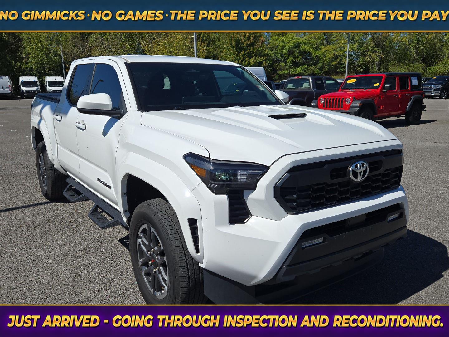  2024 Toyota Tacoma TRD Sport Double Cab 4WD   