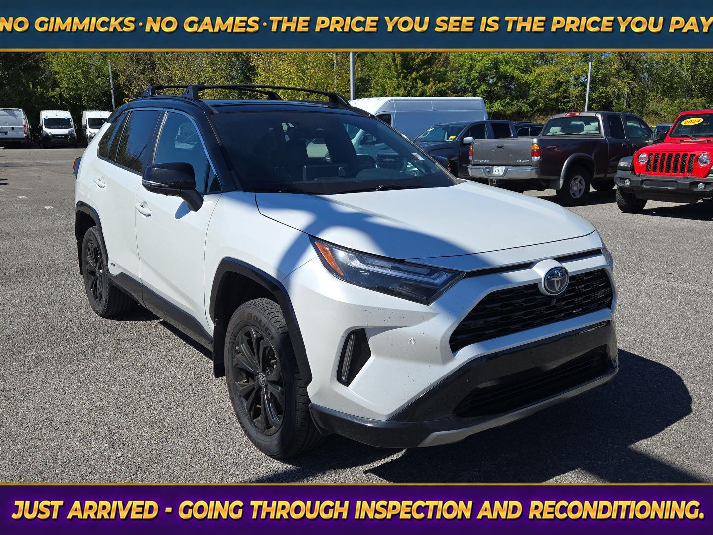 2023 Toyota RAV4 Hybrid XSE AWD