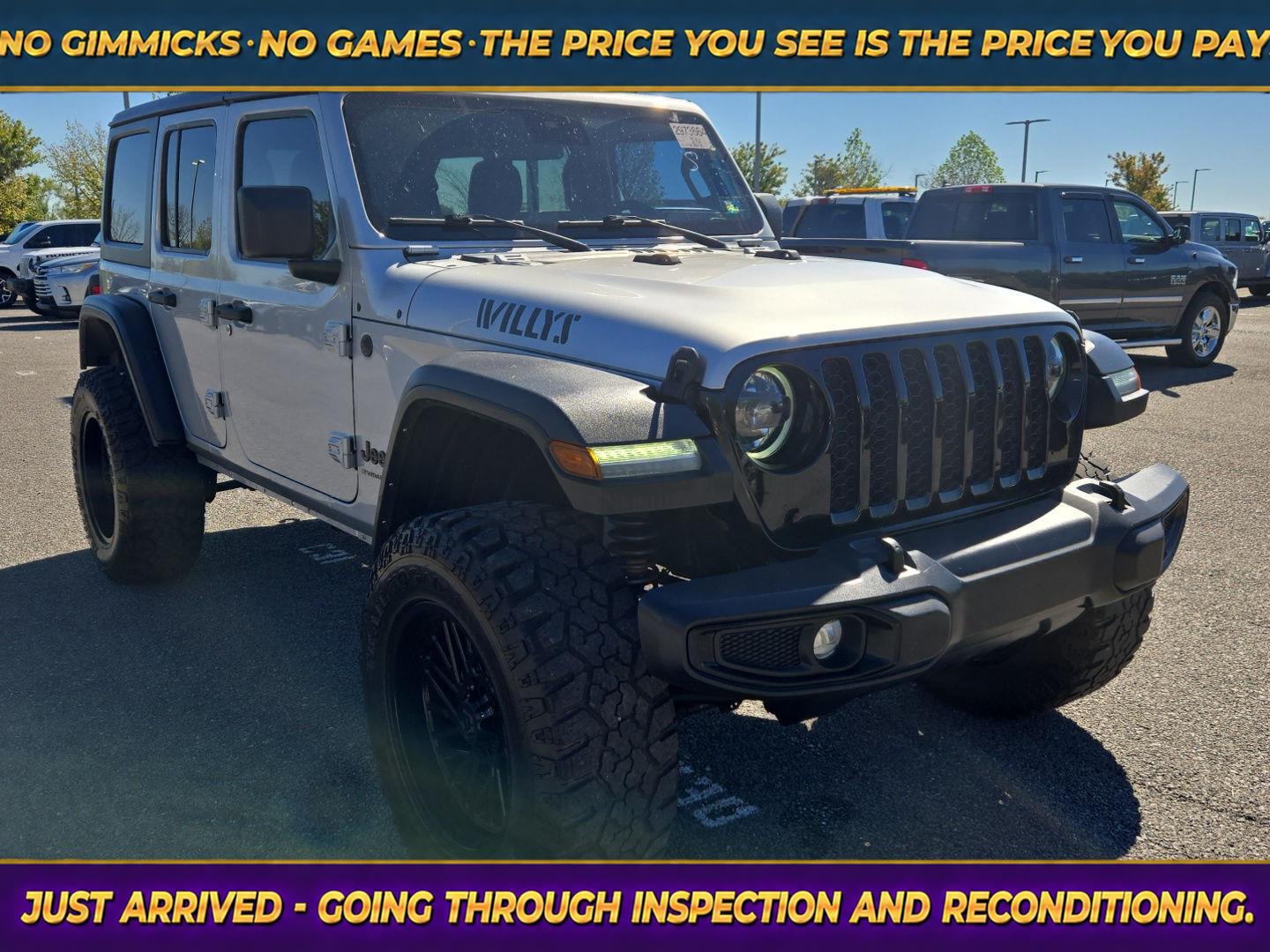  2024 Jeep Wrangler Willys 4-Door 4WD   
