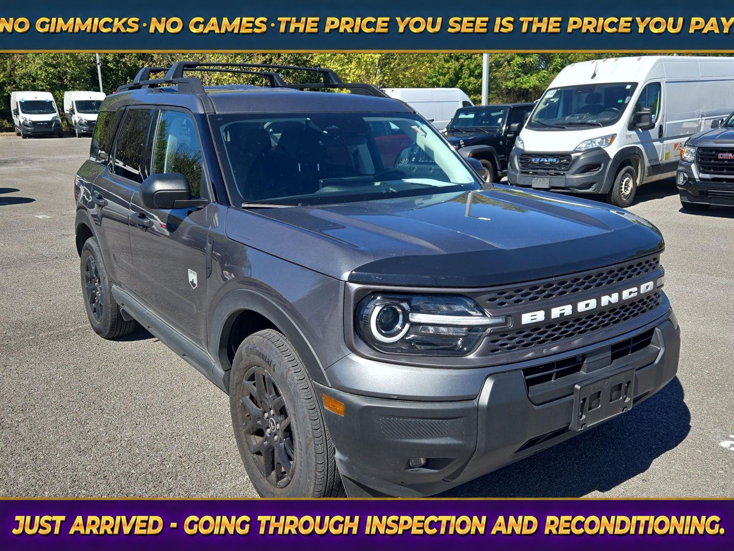  2025 Ford Bronco Sport Big Bend AWD   