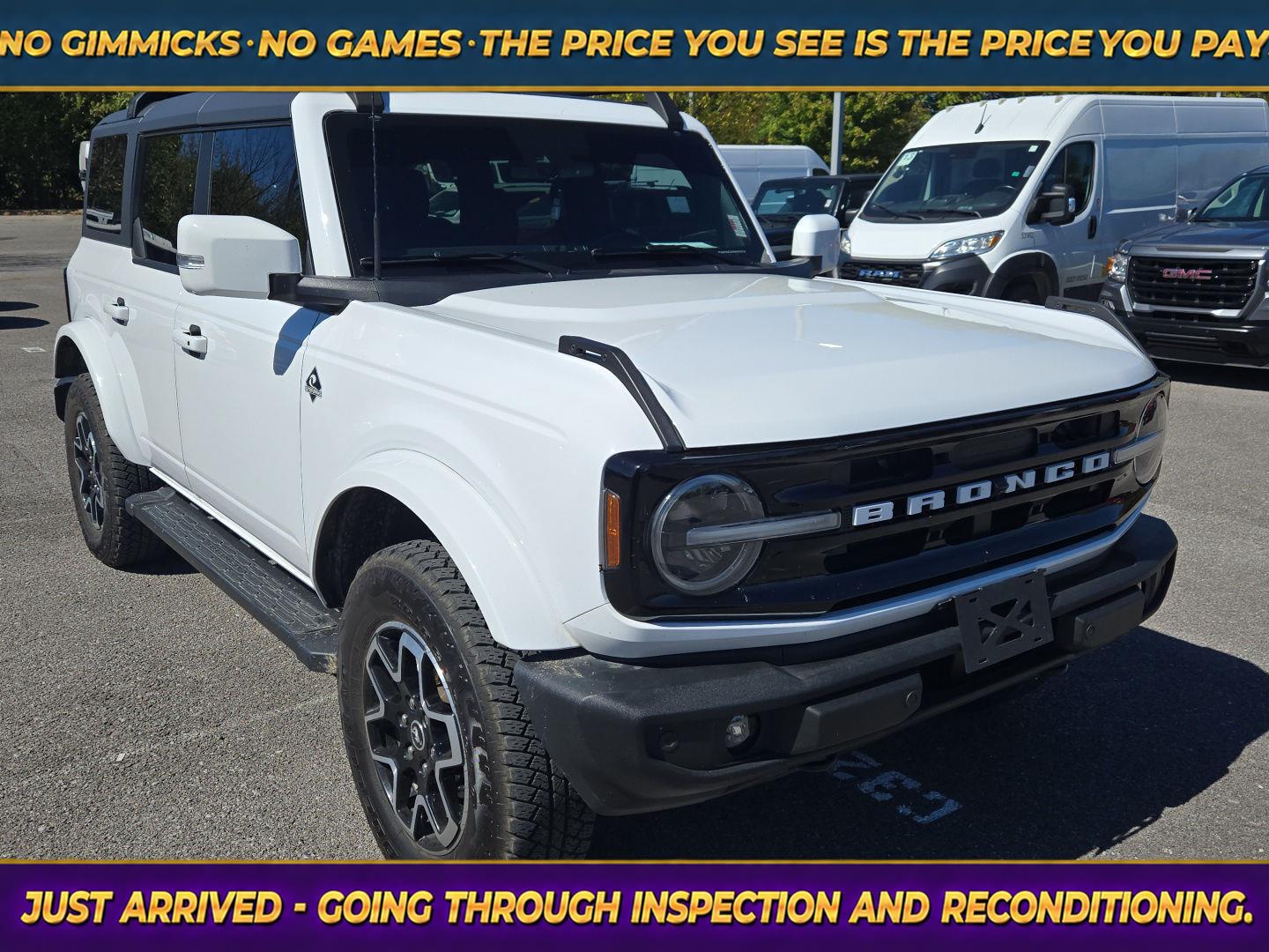 2023 Ford Bronco Outer Banks 4-Door 4WD
