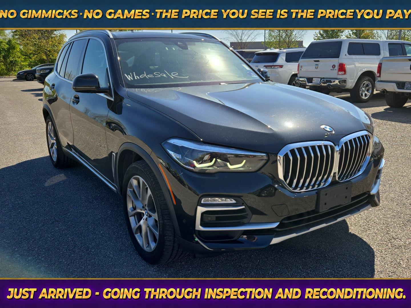 2020 BMW X5 xDrive40i AWD