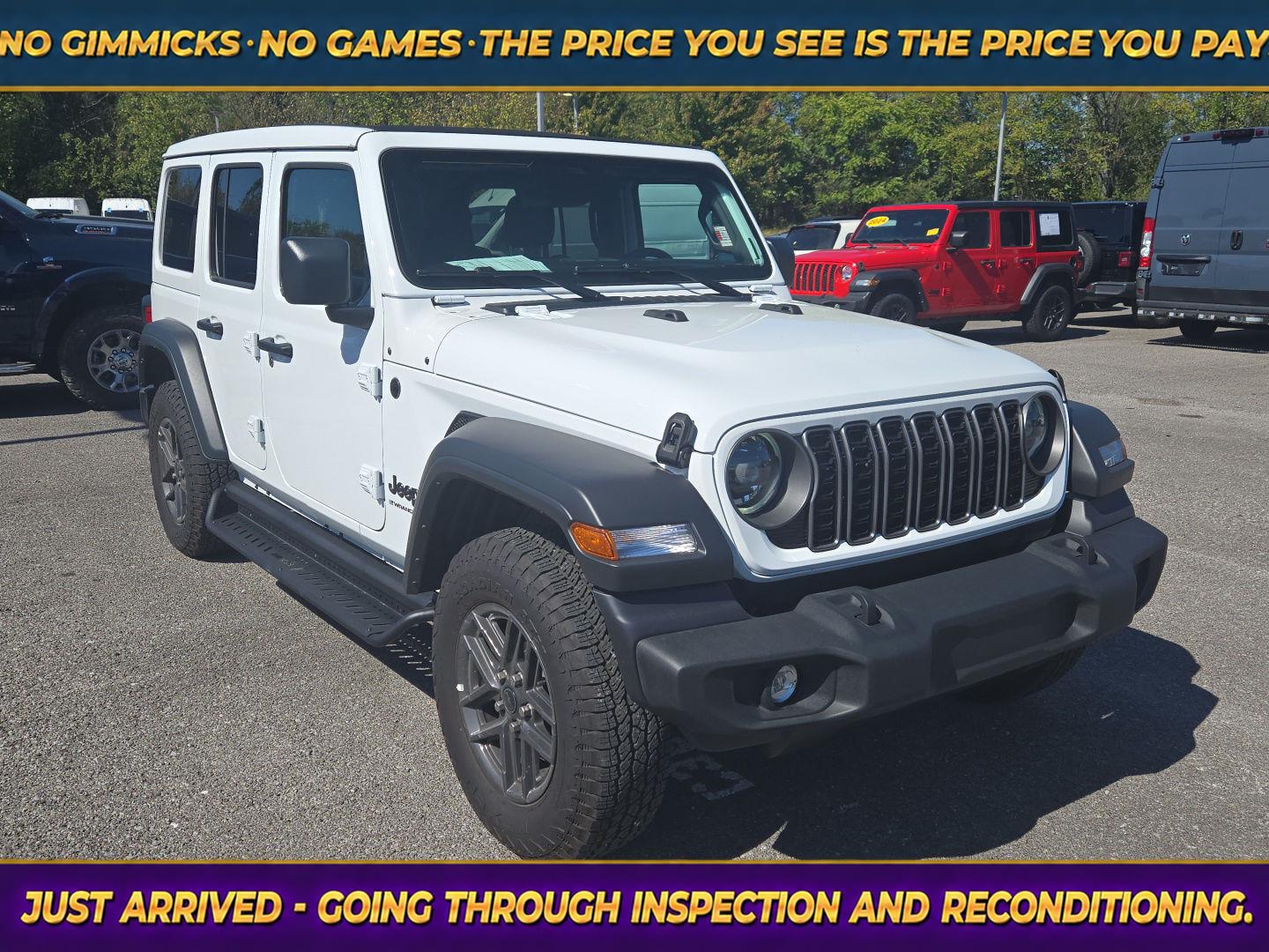 2026 Jeep Wrangler Sport S 4-Door 4WD