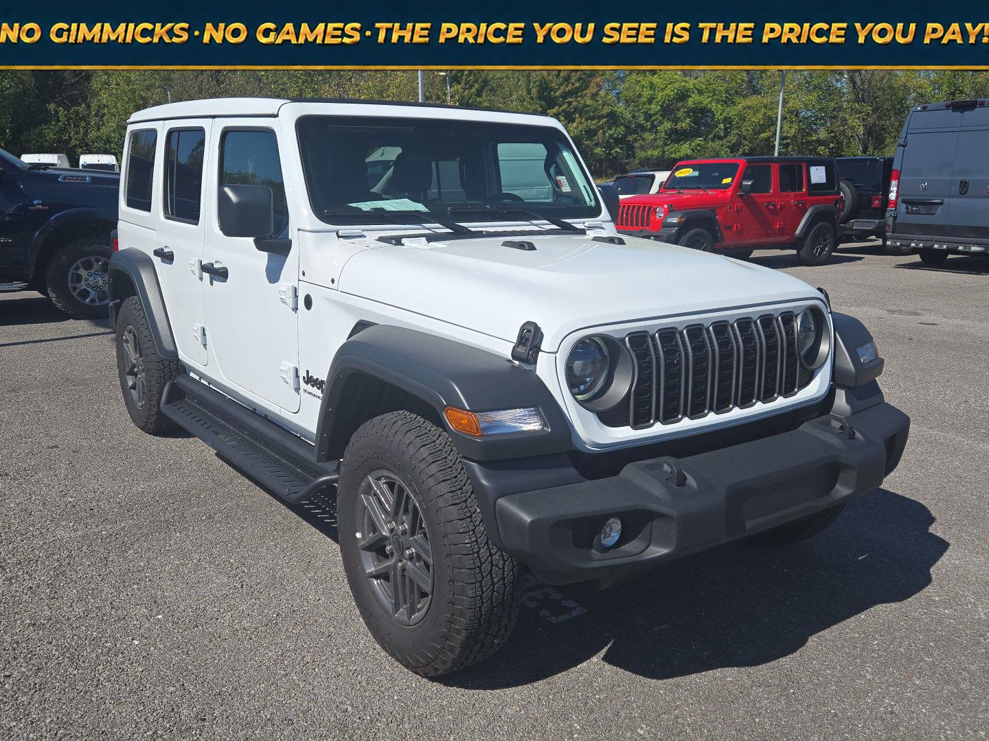 2026 Jeep Wrangler Sport S 4-Door 4WD