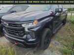 Dark Ash Metallic 2022 Chevrolet Silverado 1500 Pickup Truck Four-Wheel Drive Automatic