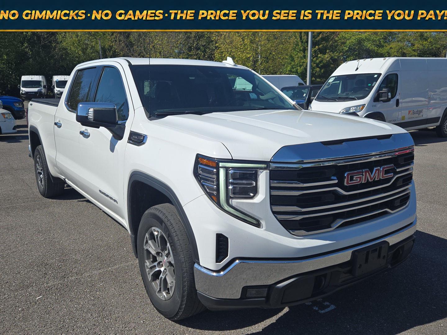 2023 GMC Sierra 1500 SLT Crew Cab 4WD