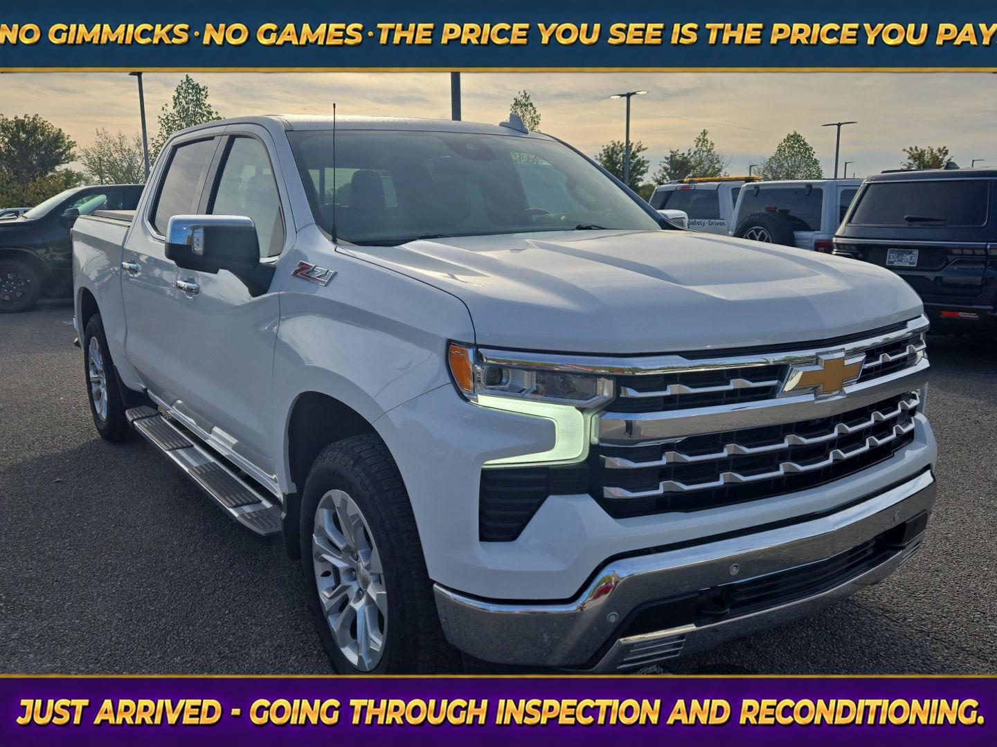 2024 Chevrolet Silverado 1500 LTZ Crew Cab 4WD