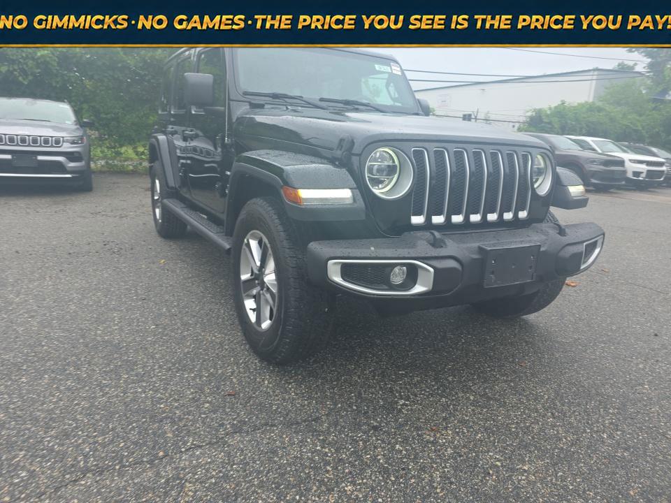 2022 Jeep Wrangler Unlimited Sahara 4WD