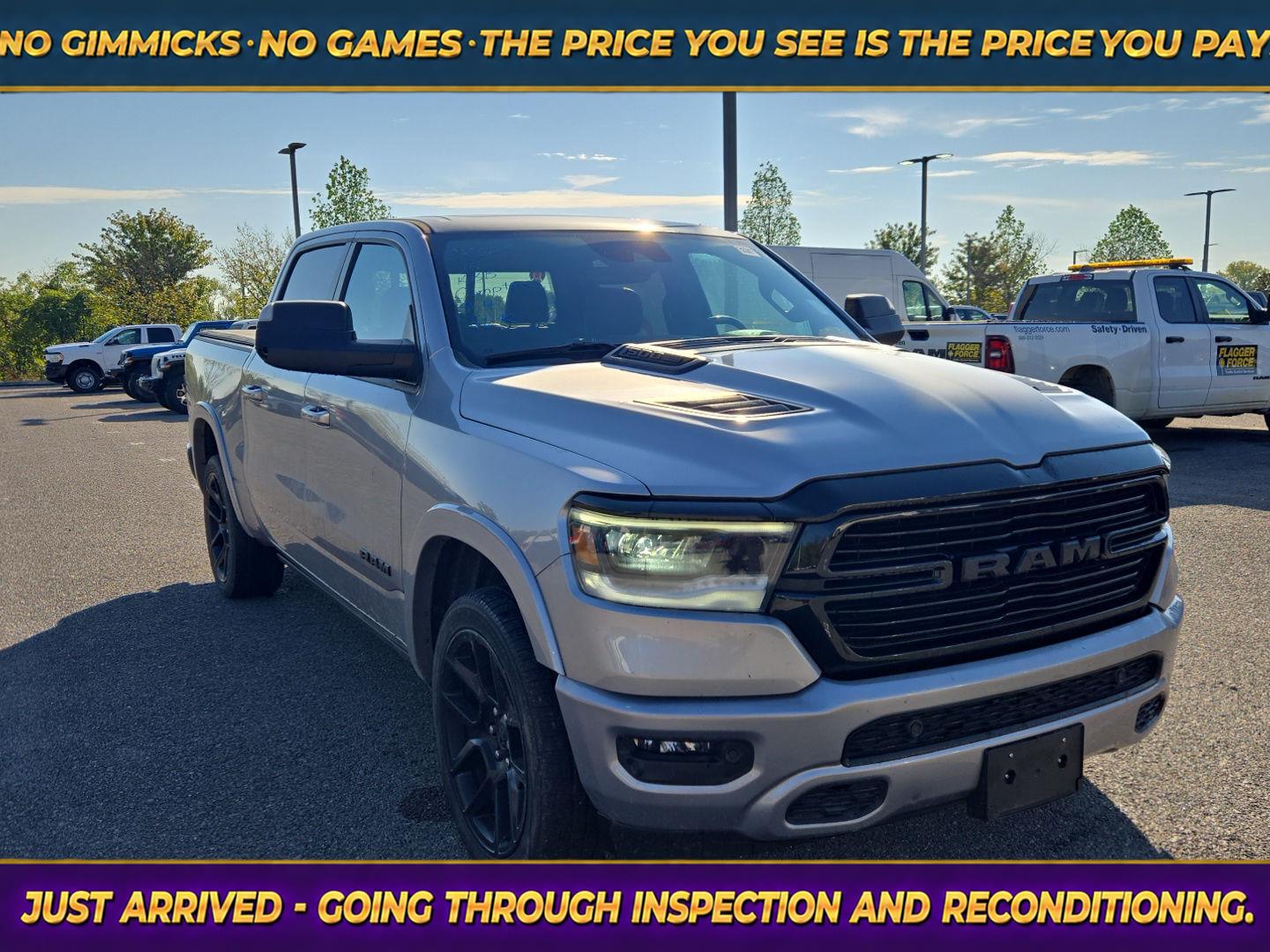 2022 RAM 1500 Laramie Crew Cab 4WD