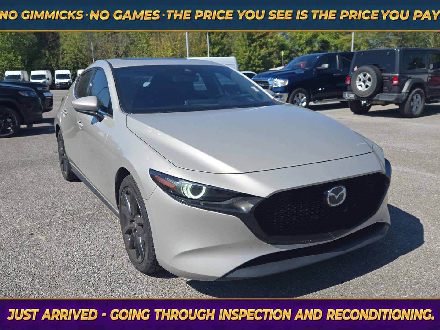 2023 Mazda MAZDA3 2.5 S Premium Hatchback AWD