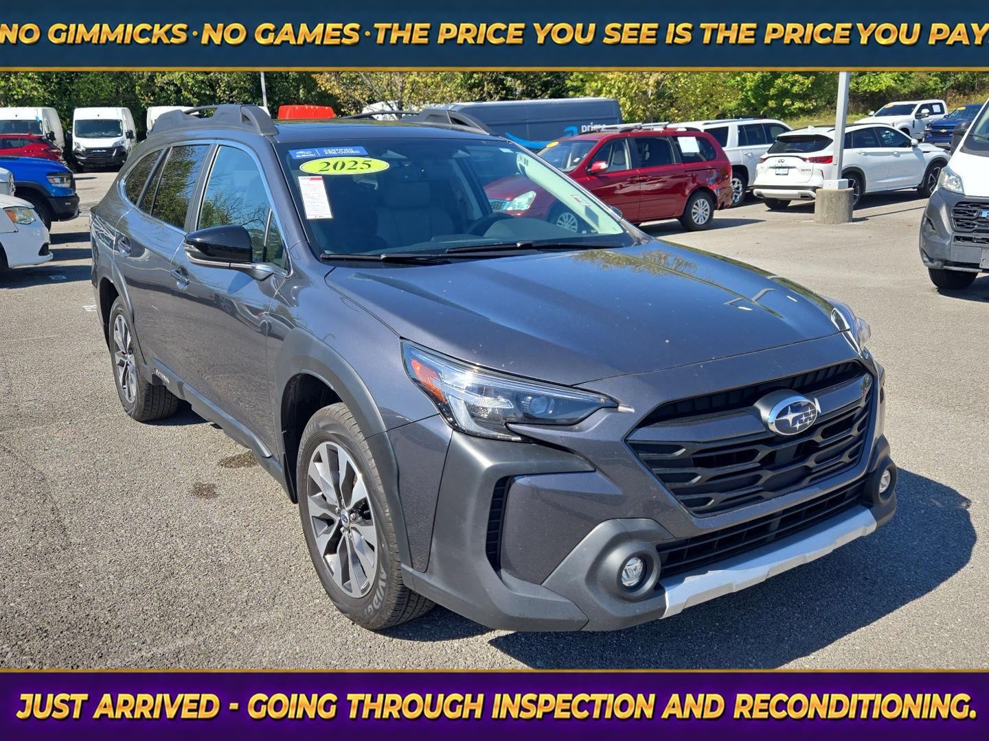 2025 Subaru Outback Limited AWD