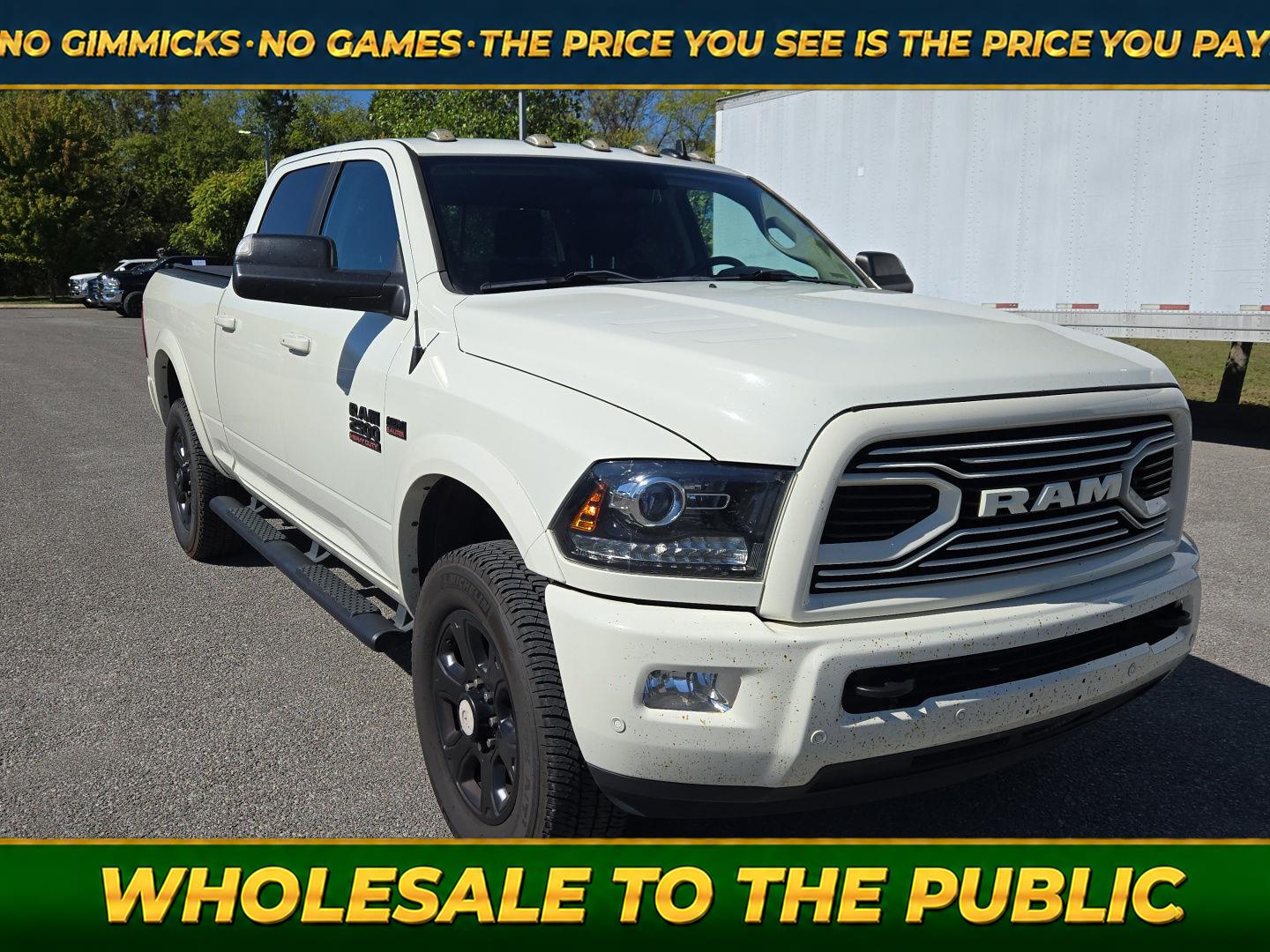  2018 RAM 2500 Laramie Crew Cab 4WD   