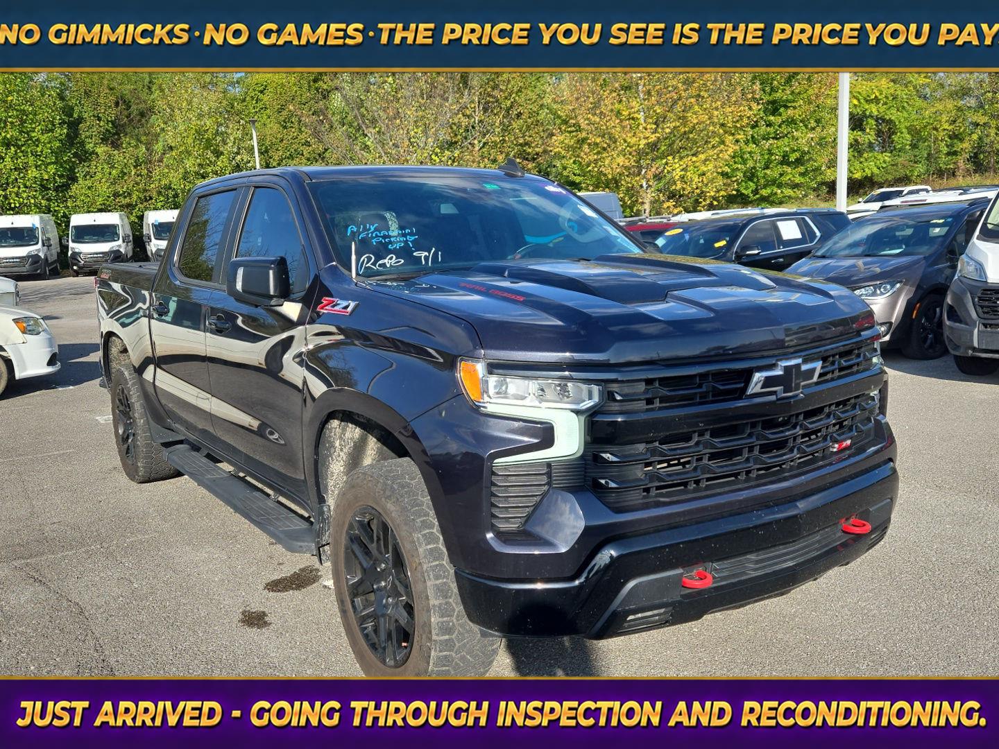 2022 Chevrolet Silverado 1500 LT Trail Boss Crew Cab 4WD