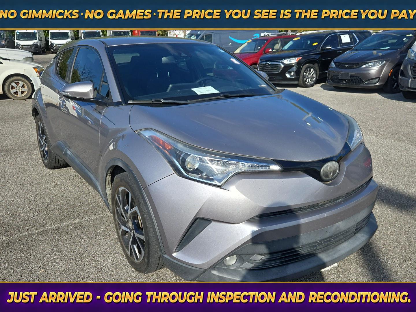  2018 Toyota C-HR XLE Premium   
