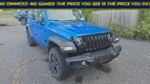 Hydro Blue Pearlcoat 2022 Jeep Wrangler SUV / Crossover Four-Wheel Drive 8-Speed Automatic