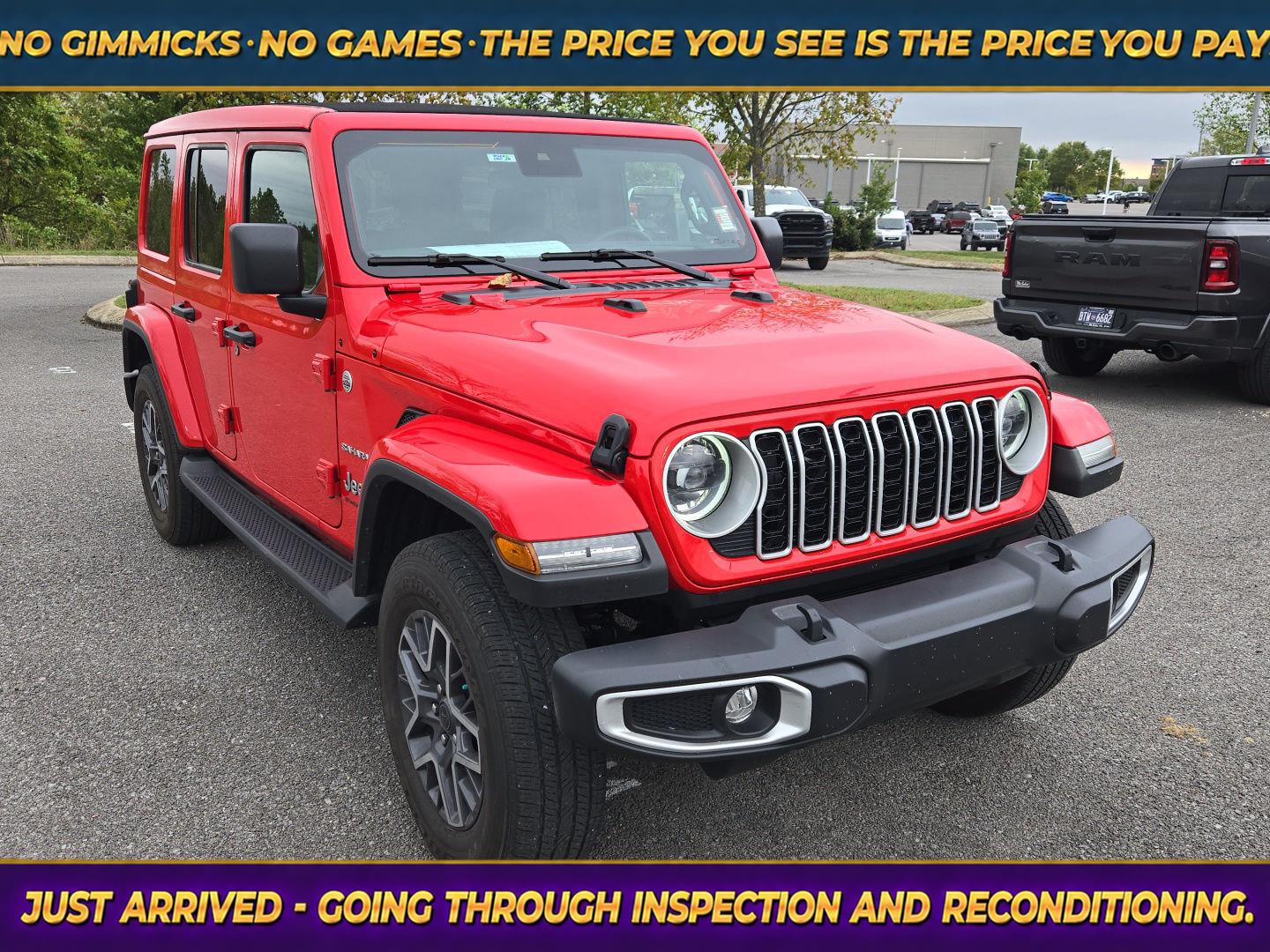 2024 Jeep Wrangler Sahara 4-Door 4WD