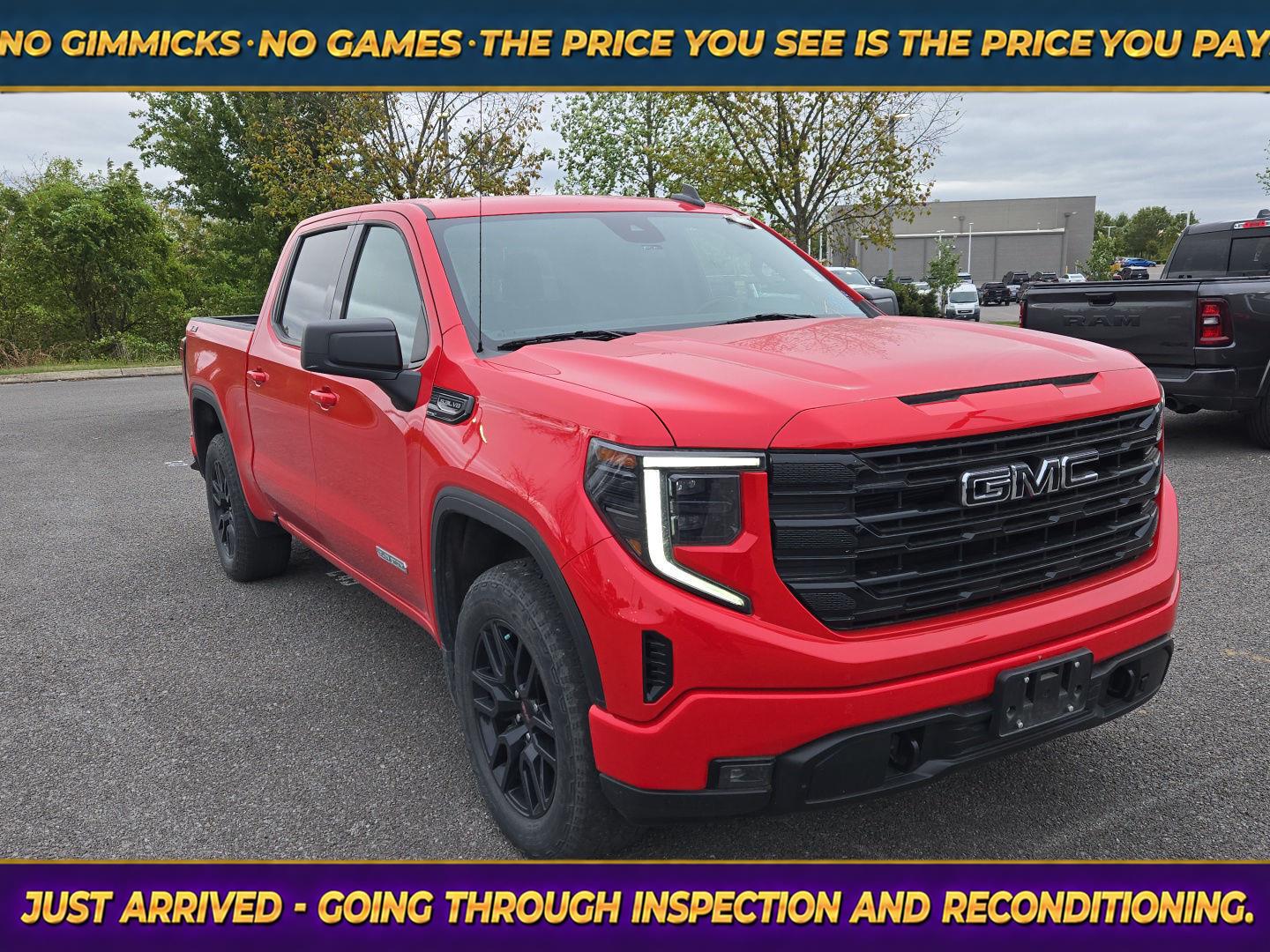 2023 GMC Sierra 1500 Elevation Crew Cab 4WD