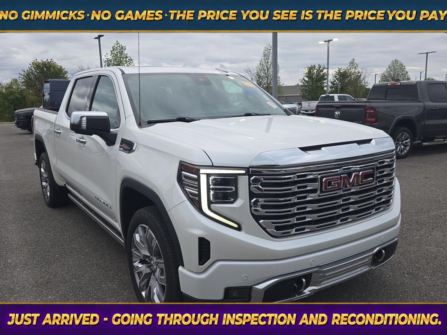 2023 GMC Sierra 1500 Denali Crew Cab 4WD