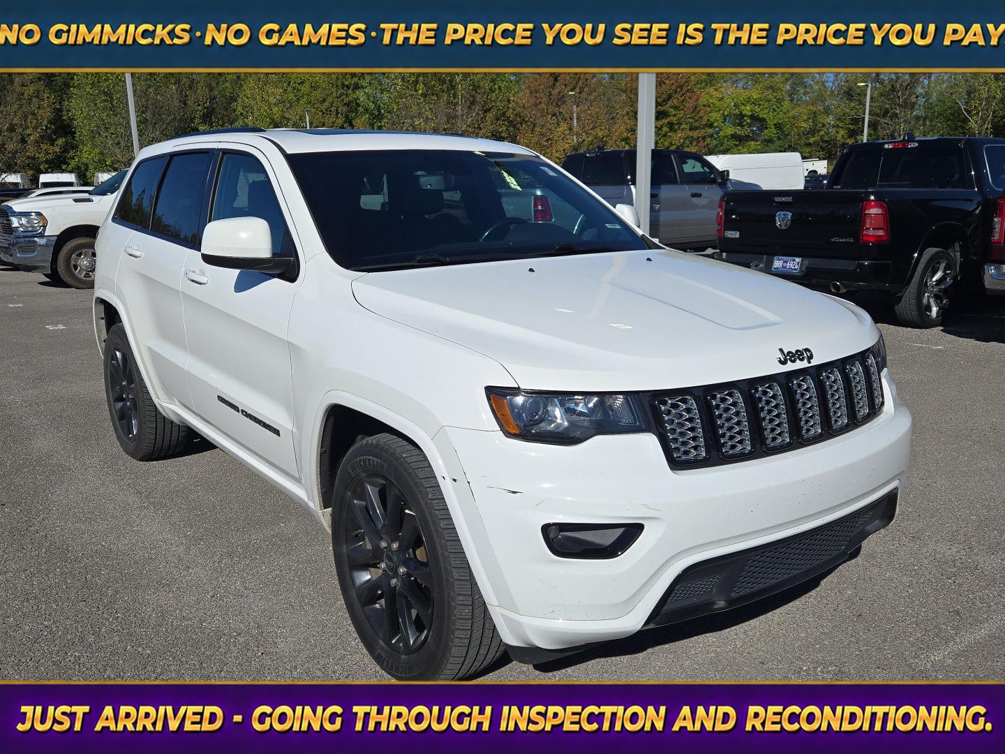 2020 Jeep Grand Cherokee Altitude 4WD