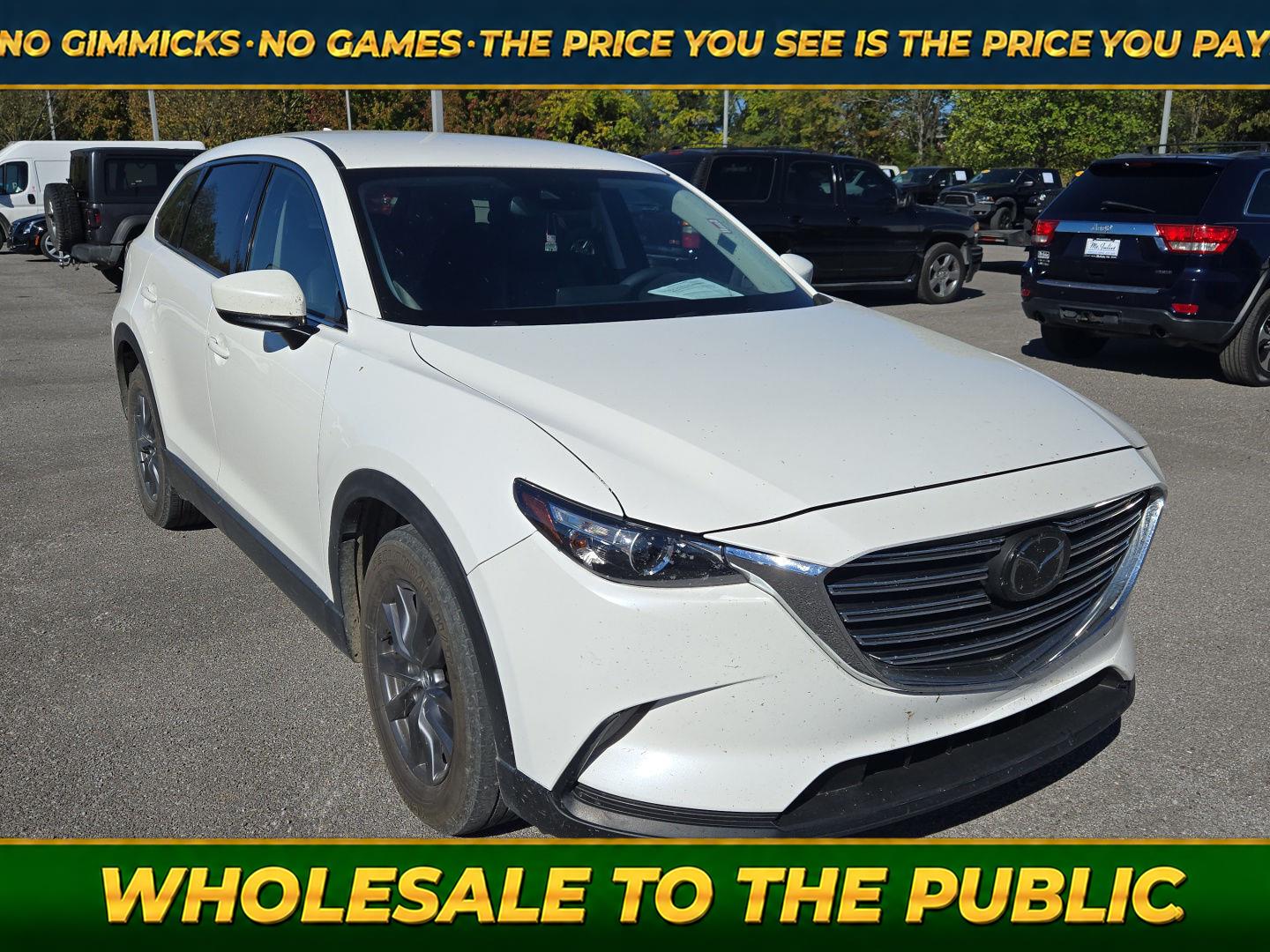 Snowflake White Pearl Mica 2022 Mazda CX-9 SUV / Crossover All-Wheel Drive Automatic