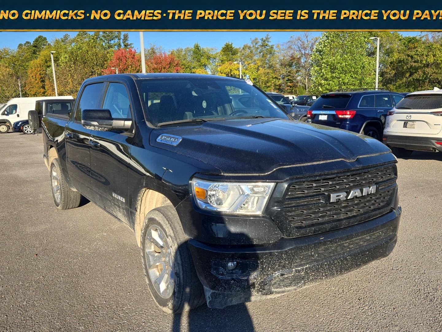 2023 RAM 1500 Big Horn Crew Cab 4WD