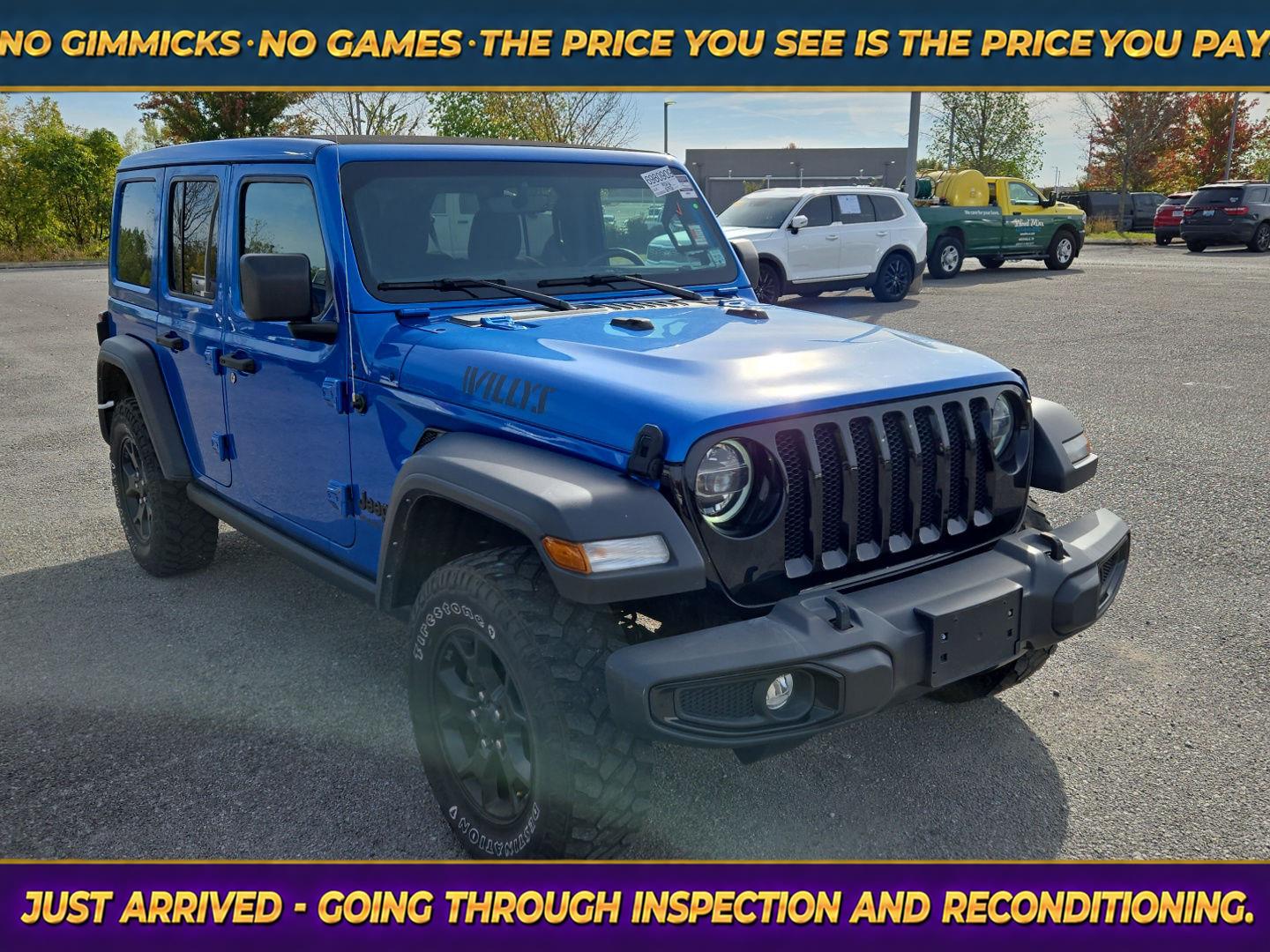 2022 Jeep Wrangler Unlimited Willys 4WD