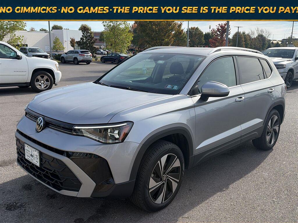 2025 Volkswagen Taos SE 4Motion