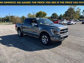 Carbonized Gray 2023 Ford F-150 Pickup Truck Four-Wheel Drive Automatic