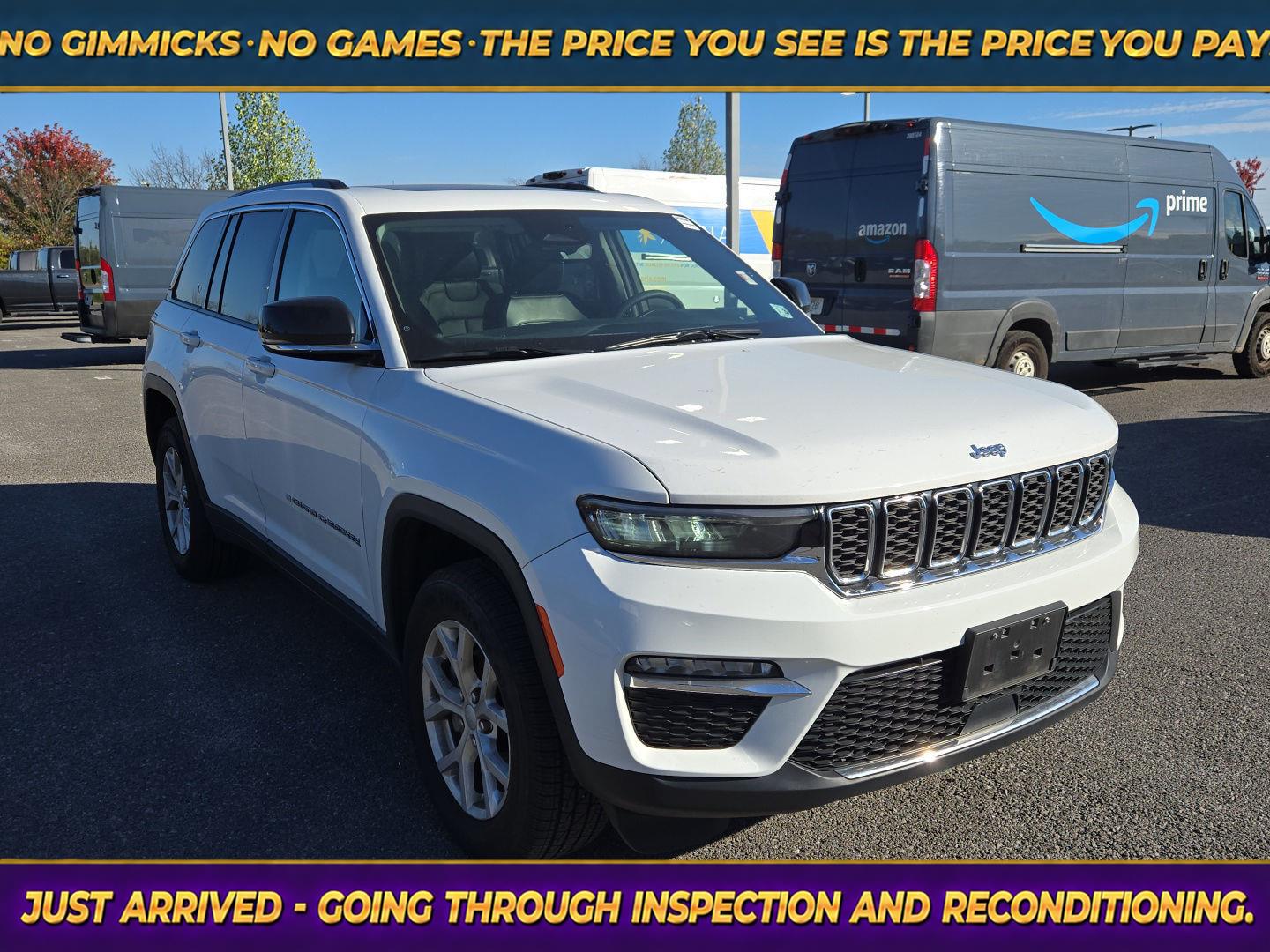 2023 Jeep Grand Cherokee Limited 4WD